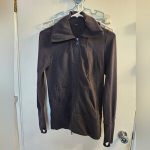 lululemon athletica Black Zip-Up Hoodie